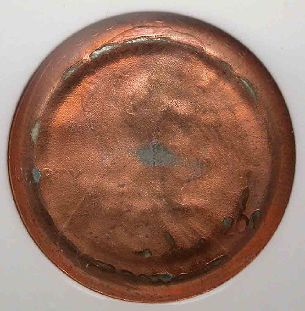 Undated-Mushroom-Cent-Size-Of-A-Franklin-Half
