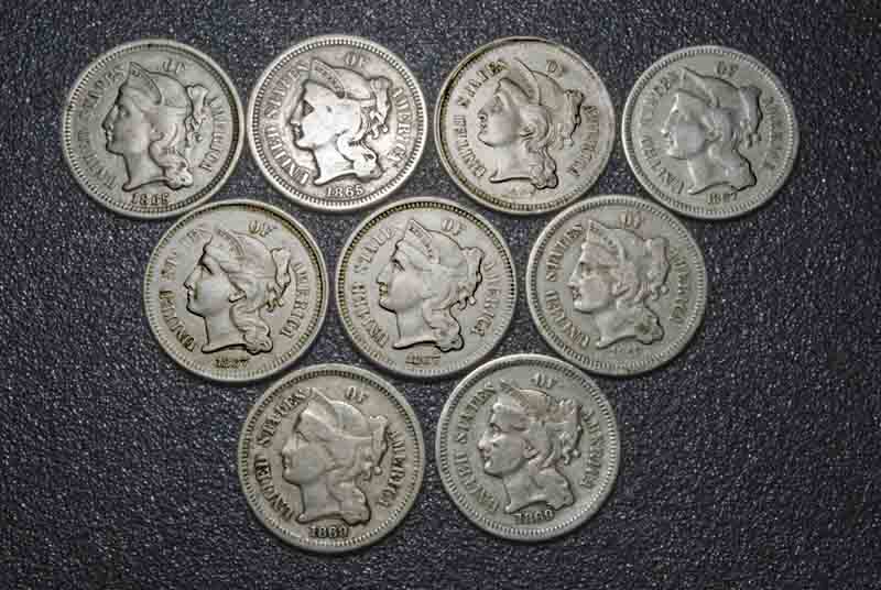Fake-1866-Three-Cent-Nickel?