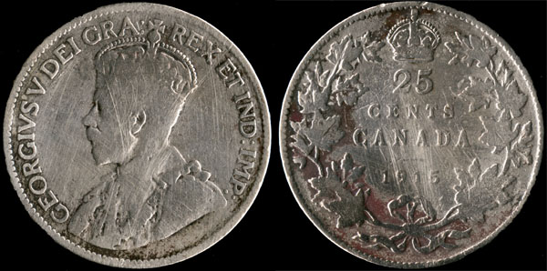 1915-Canadian-25c.-Worth-Listing-On-Ebay?