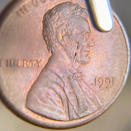 Lincoln-Penny---One-Cent-1991
