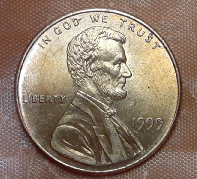 1999-Lincoln-Memorial-Cent-Die-Chip?--Or-Something-Else?