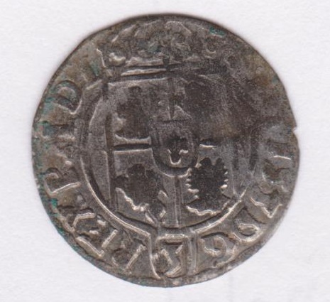 Silver-1621-3-Polker-Polish-Coin-Mold/Corrosion?