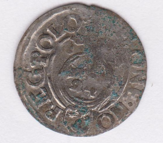 Silver-1621-3-Polker-Polish-Coin-Mold/Corrosion?