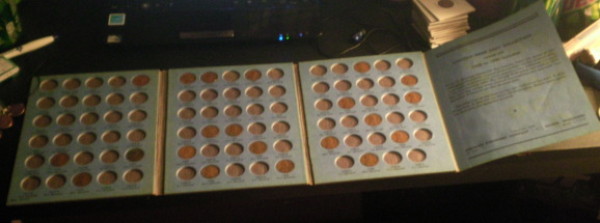 1949-Whitman-Folder-Lincoln-Head-Cents-No.9004