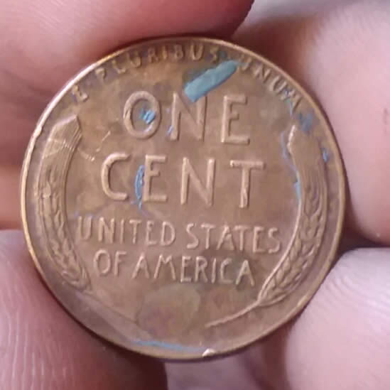 1957-Wheat-Penny-Strike-Error-Or-Post-Strike-Damage?