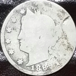 1889-Morgan-Silver-Dollar-In-Bad-Shape