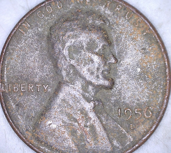 1956-D-Wheat-Cent---RPM-With-Secondary-D-In-The-Bottom-Of-The-5?