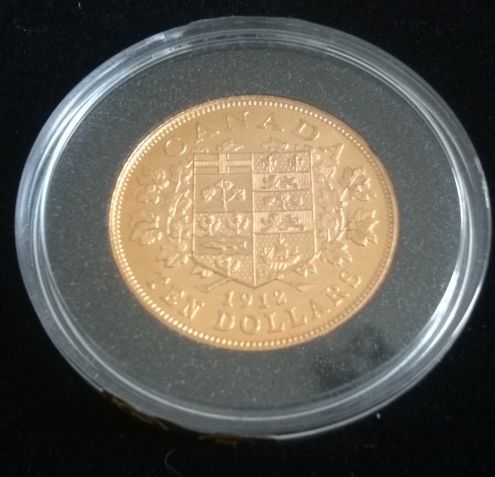 Bank-Of-Canada-1912-14-Gold-Coin-Special-RCM-Release
