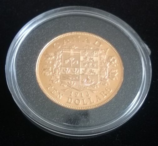 Bank-Of-Canada-1912-14-Gold-Coin-Special-RCM-Release
