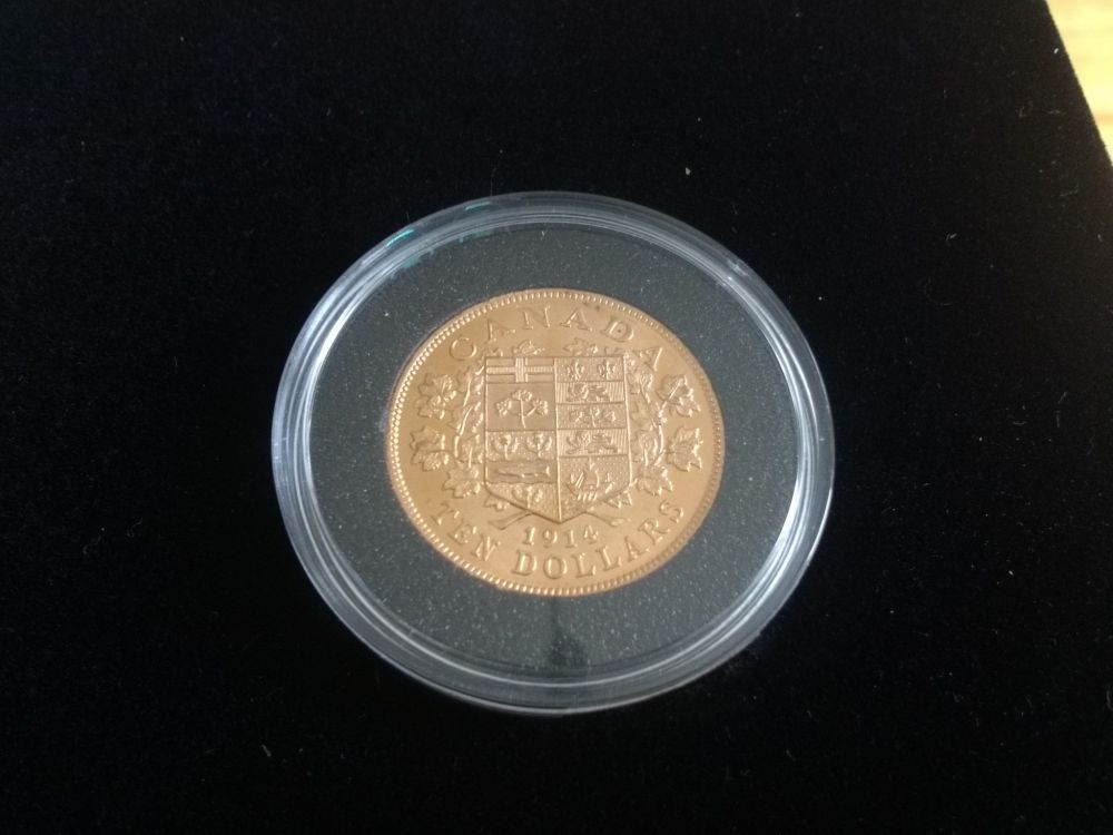Bank-Of-Canada-1912-14-Gold-Coin-Special-RCM-Release
