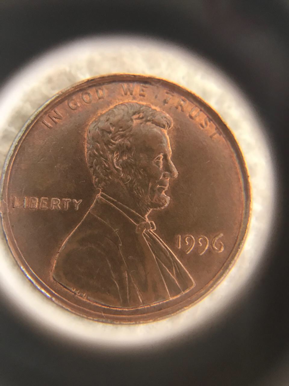It-Is--Any-Premium-On-This--1996-Lincoln-Penny-?
