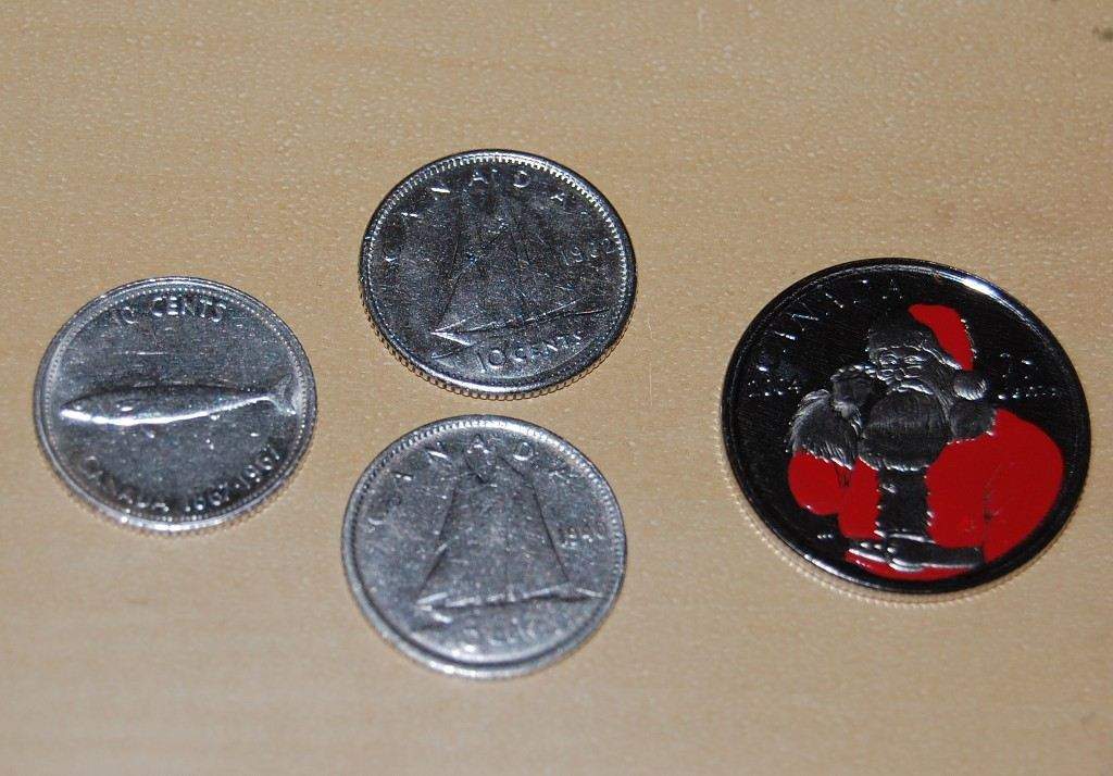 Coin-Roll-Fishing-And-Santa-Claus