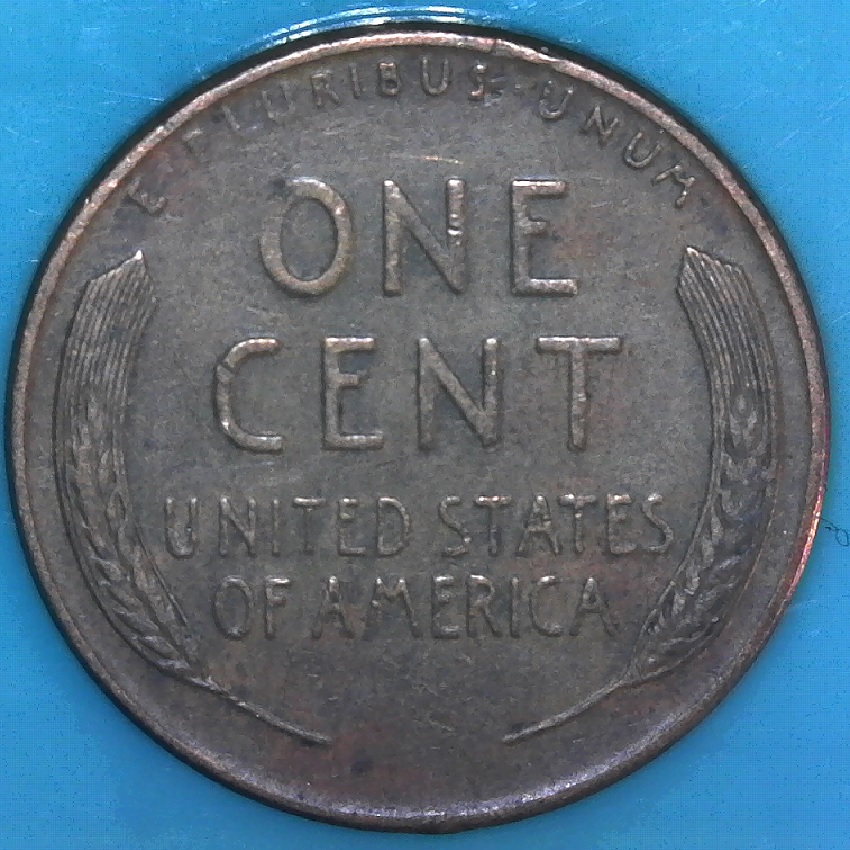 1958-D-Wheat-Penny---Lamination-Error?