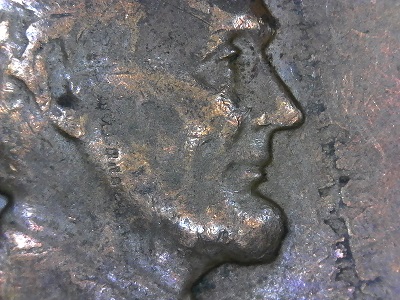 1958-D-Wheat-Penny---Lamination-Error?