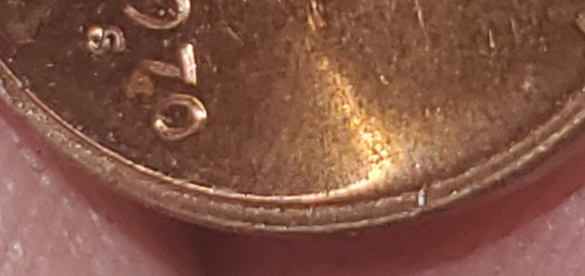 1970-S-Penny--Triple--Border-Die-Clach-And-Errors