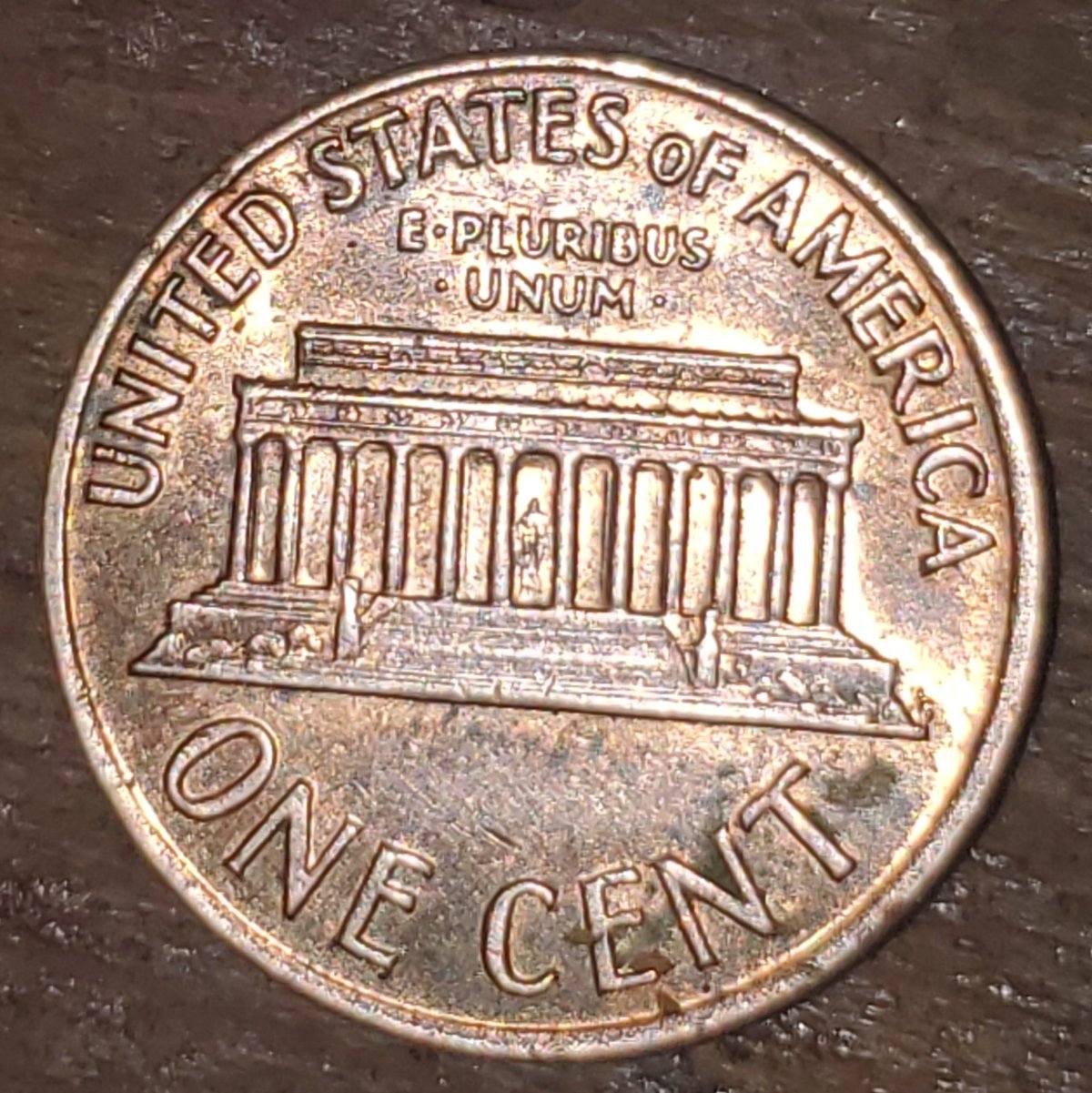 1970-S-Penny--Triple--Border-Die-Clach-And-Errors