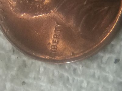 1986-Lincon-Cent-No-L-On-Liberty-?