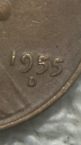 1955-D-Lincon-Cent-Will-Likea-Coment!!!