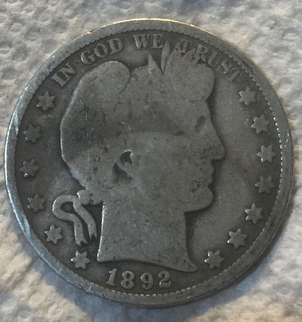 1892-Barber-Half-Dollar!-For-.50€!