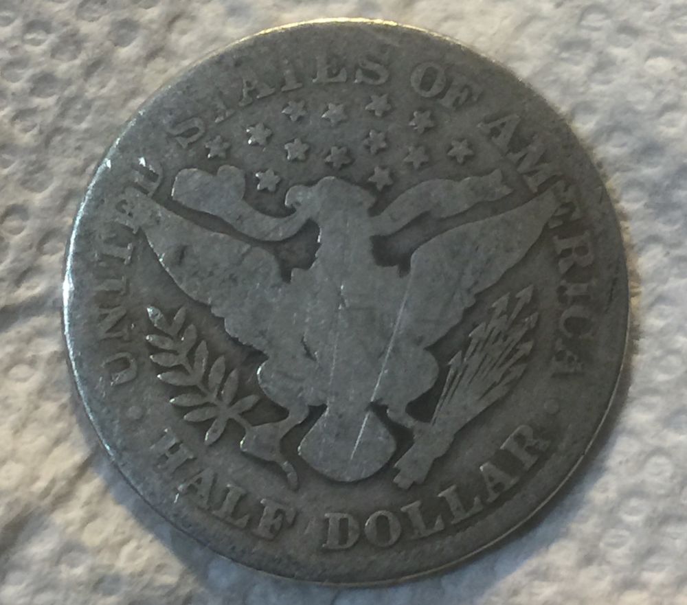 1892-Barber-Half-Dollar!-For-.50€!