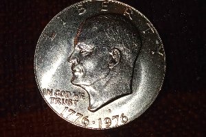 Eisenhower-Bicentennial-Dollar