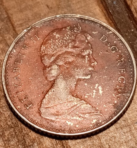 1968-Canadian-10-Cents-Coin-Why-Is-Entire-Coin-This-Color