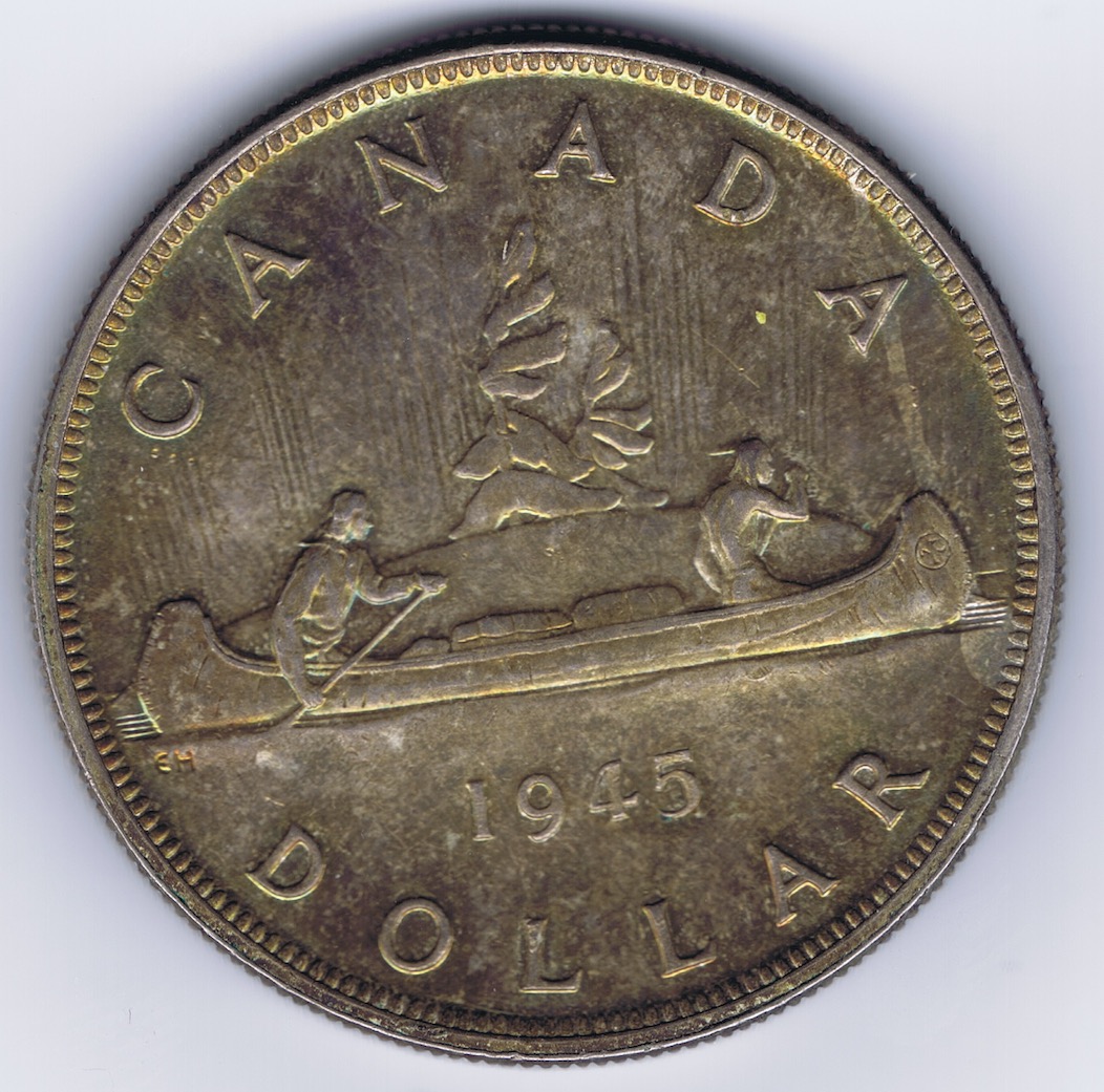 Grading-For-1945-Dollar