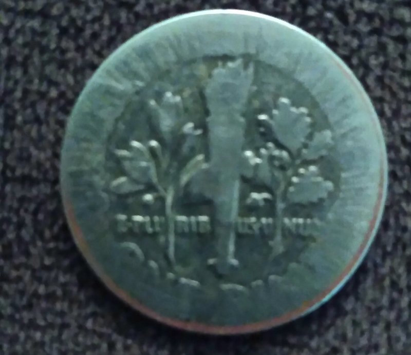 1999-P-Dime-W/Unknown-Mint-Error-On-The-Reverse