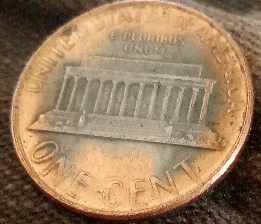 1985-D-Lincoln-Cent-Possible-Partial-Copper-Plate-Missing.