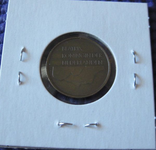 Please-Verify-Rotated-Die,-Netherlands-5-Cent-Coin-1982