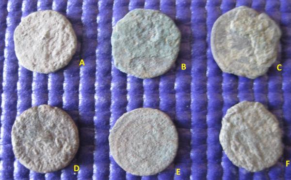 My-First-Uncleaned-Coins,-One-Week-Later.--Thoughts?