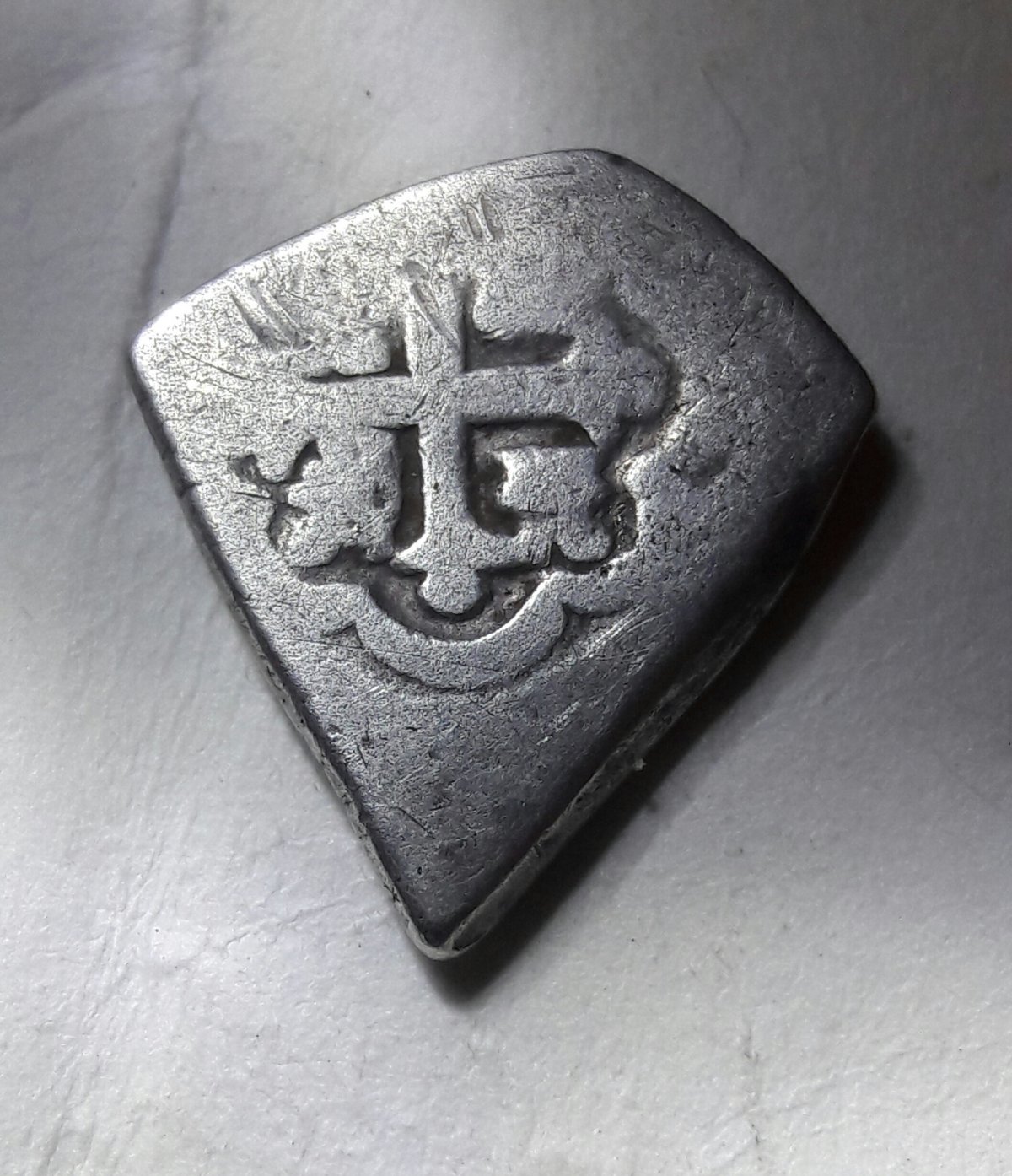 Spanish-Coin-To-Be-Identify-Id:-Likely-8-Reales-Cob-Of-Felipe-V