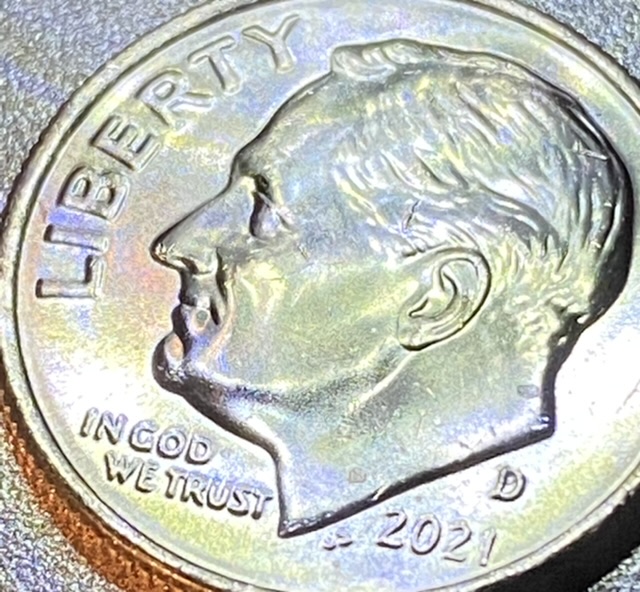 New-Roll-Of-2021-Roosevelt-Dimes.-Seems-To-Have-Many-With-Errors