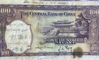 Huge-Lot-Of-Old-Foreign-Bank-Notes-Signed.