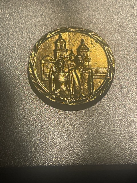 Whole-Penny-Roll-Hunting-I-Came-Across-This-Wedding-Token,-But-Weight-Doesn't-Match