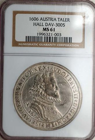 Rudolf-II,-Holy-Roman-Emperor,-Taler-And-History