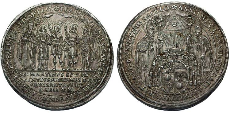 Commemorative-1628-Salzburg-Taler
