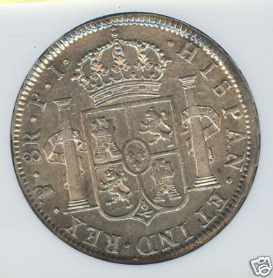 Bolivia-1821-Pj-8-Reales