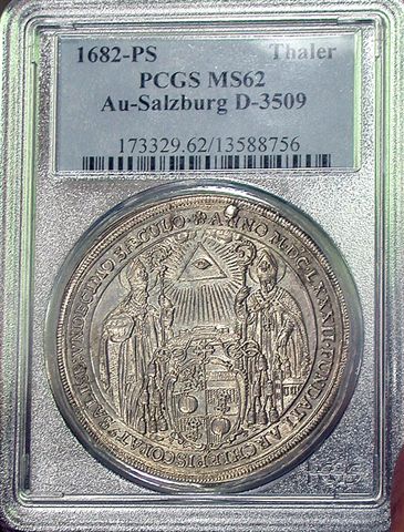 Commemorative-1628-Salzburg-Taler