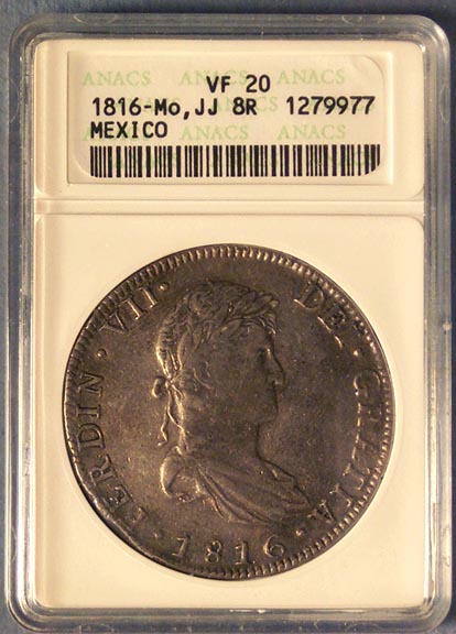 1816mo-Jj-Mexico-Ferdinand-VII-8R