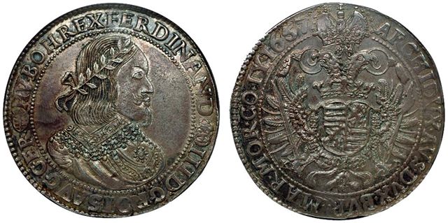 Ferdinand-III---Holy-Roman-Emperor-History-And-Talers