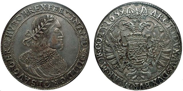 Ferdinand-III---Holy-Roman-Emperor-History-And-Talers