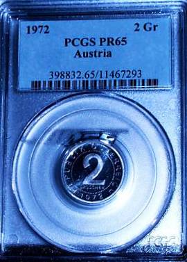 1972-2-Groschen-PCGS-PR-65