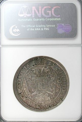 Kremnitz/Austro-Hungary-1699-Leopold-1657-1705-Half-Taler