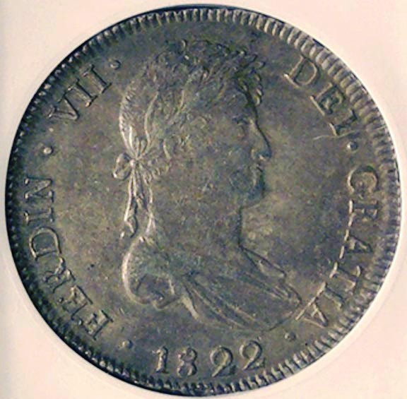 Bolivia-1822-Pj-8-Reales---Please-Grade