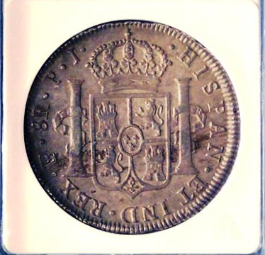 Bolivia-1822-Pj-8-Reales---Please-Grade