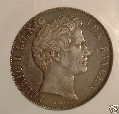 2-Gulden---Bavaria-Ludwig