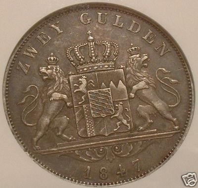 2-Gulden---Bavaria-Ludwig