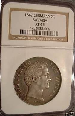 2-Gulden---Bavaria-Ludwig
