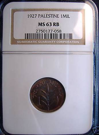 British-Mandate-Coins,-Palestine